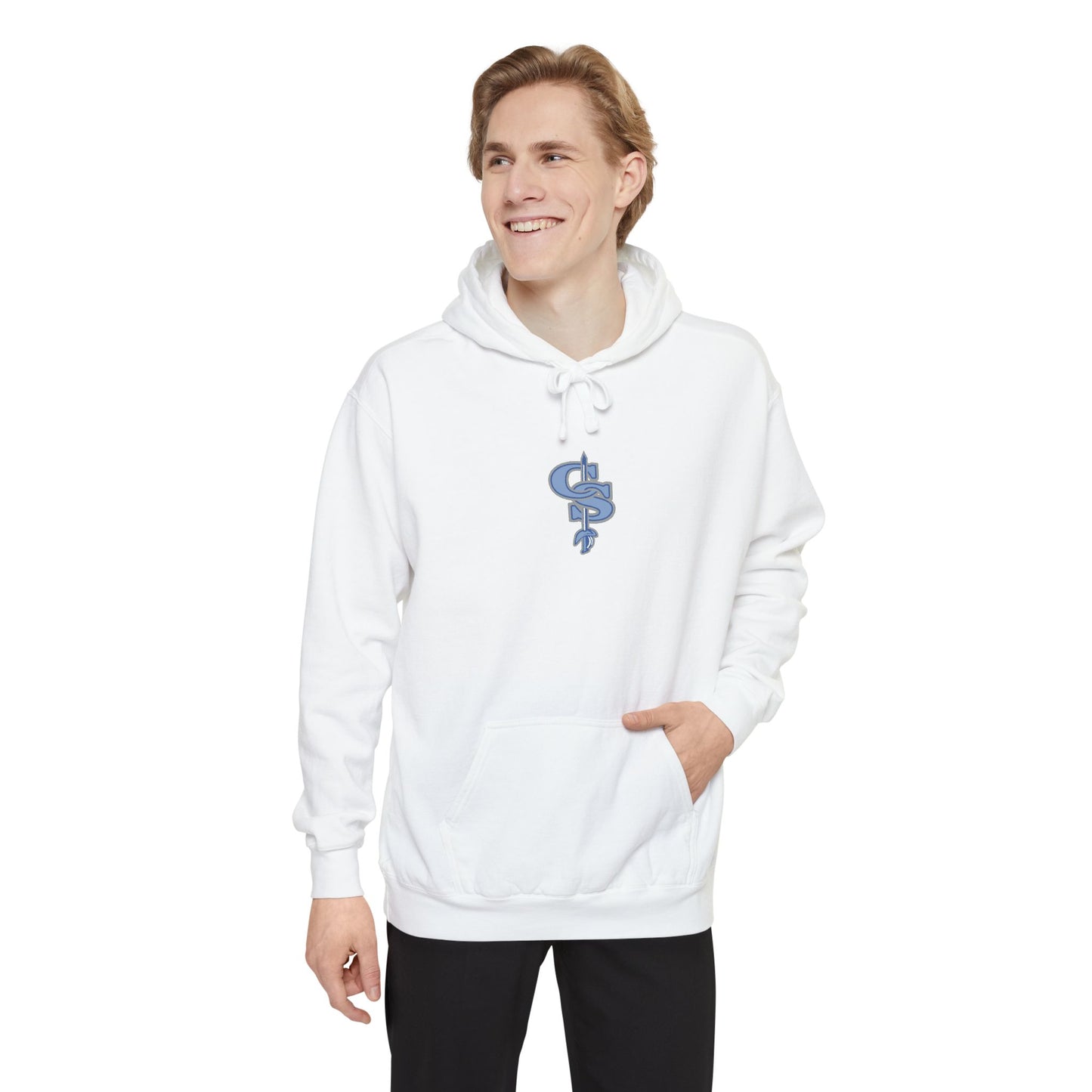 Heavyweight Garment-Dyed Hoodie