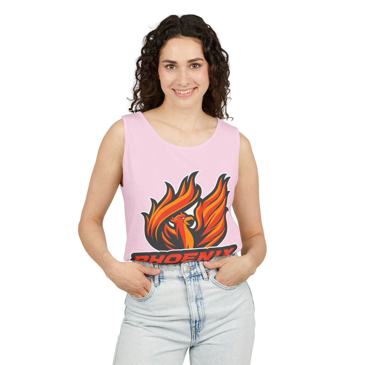 Garment-Dyed Tank