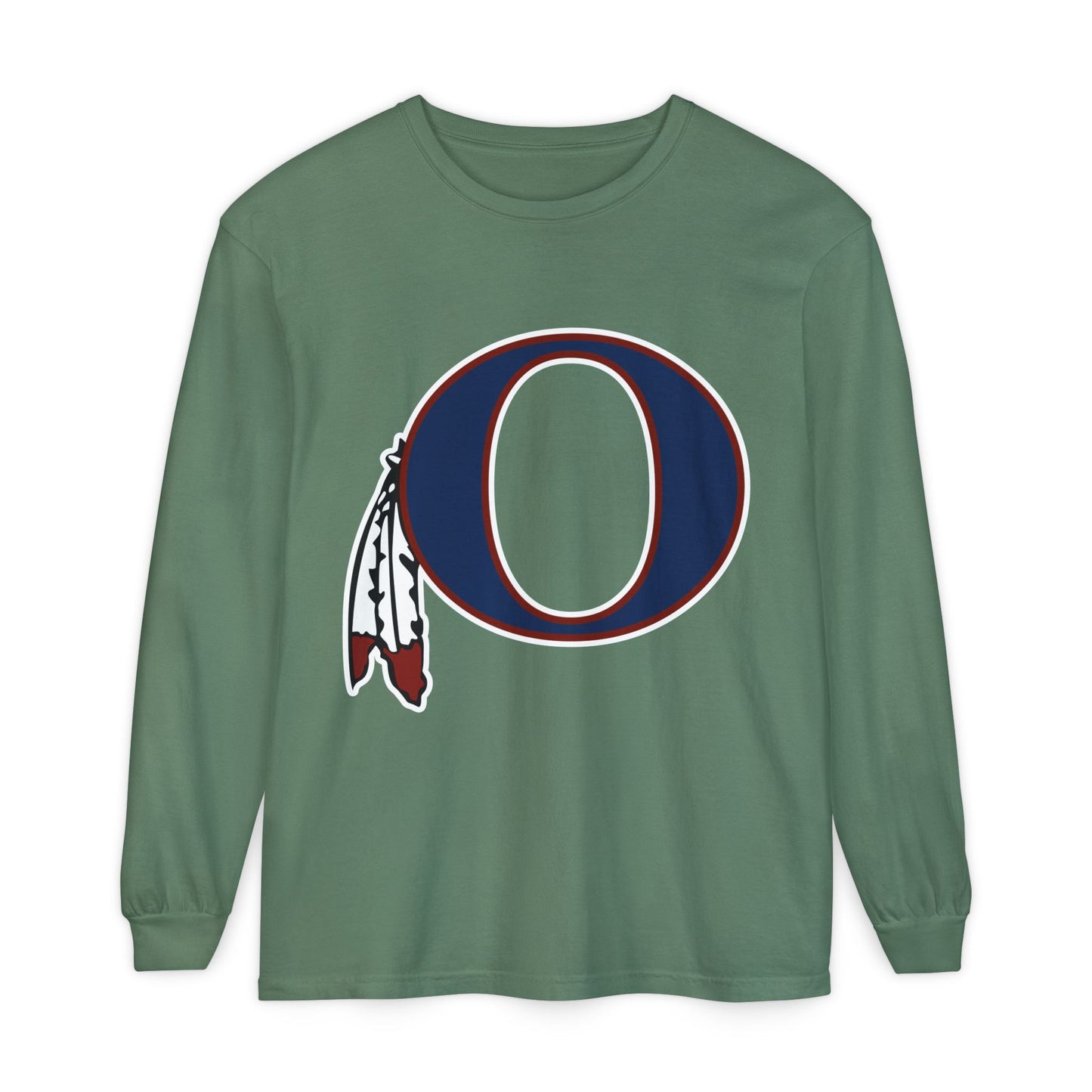 Garment-Dyed Long Sleeve Tee
