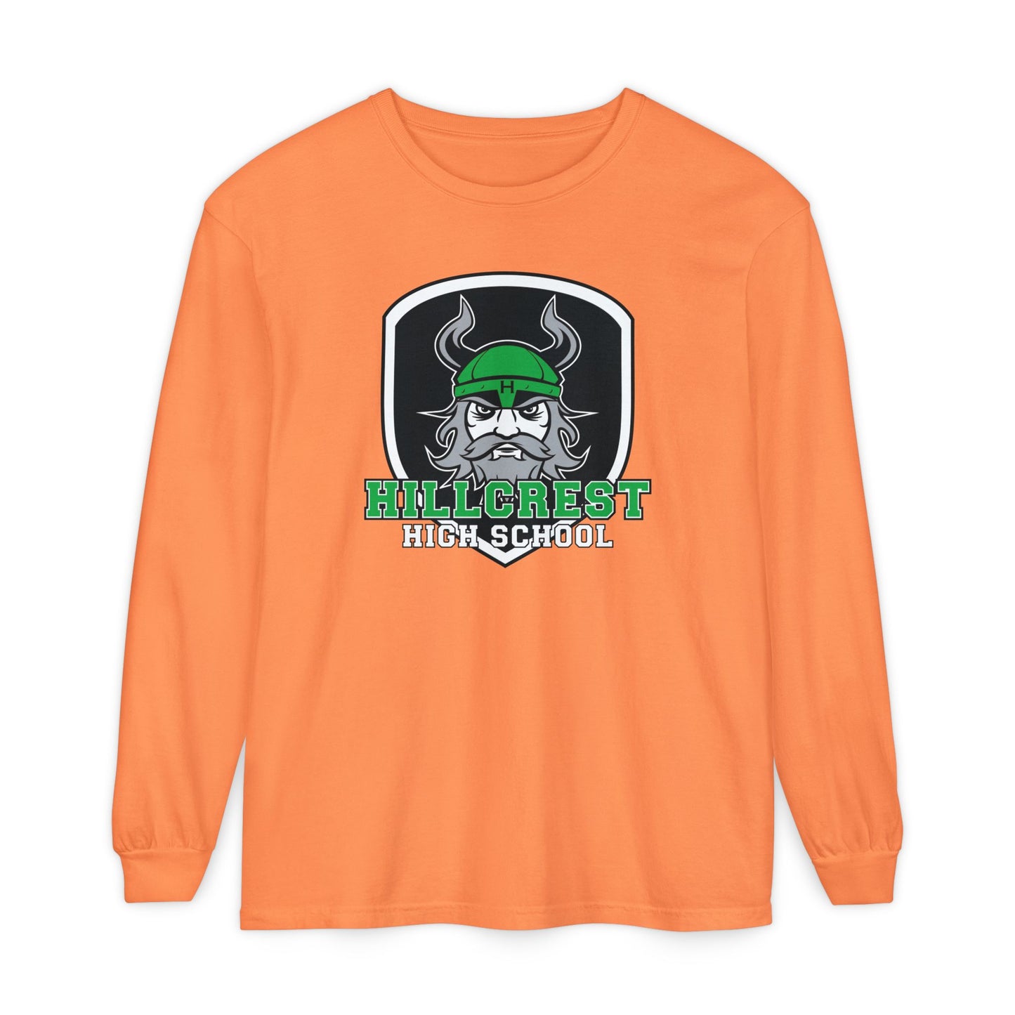 Garment-Dyed Long Sleeve Tee