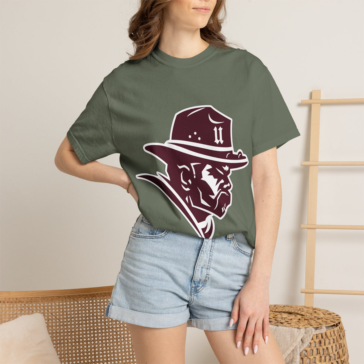 Garment-Dyed T-Shirt