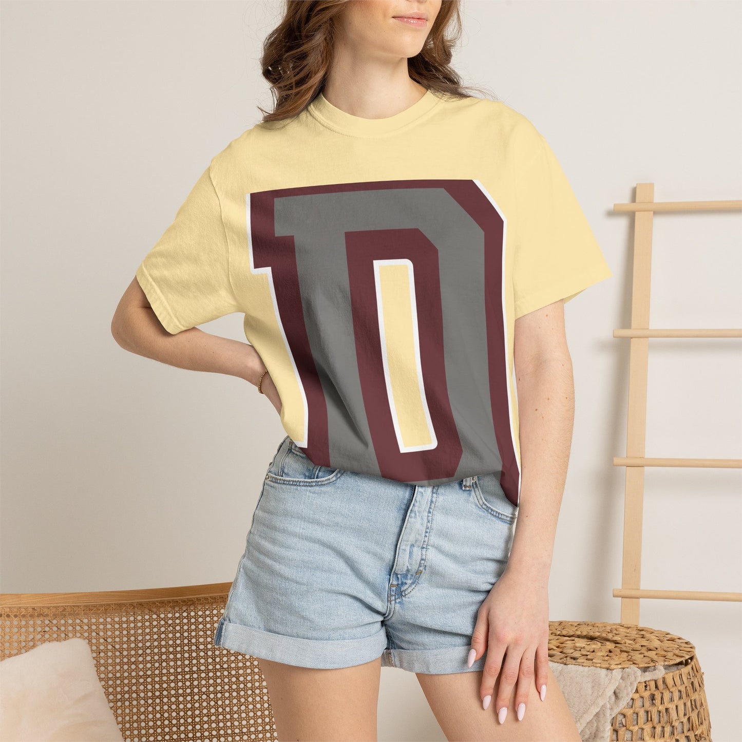 Garment-Dyed T-Shirt