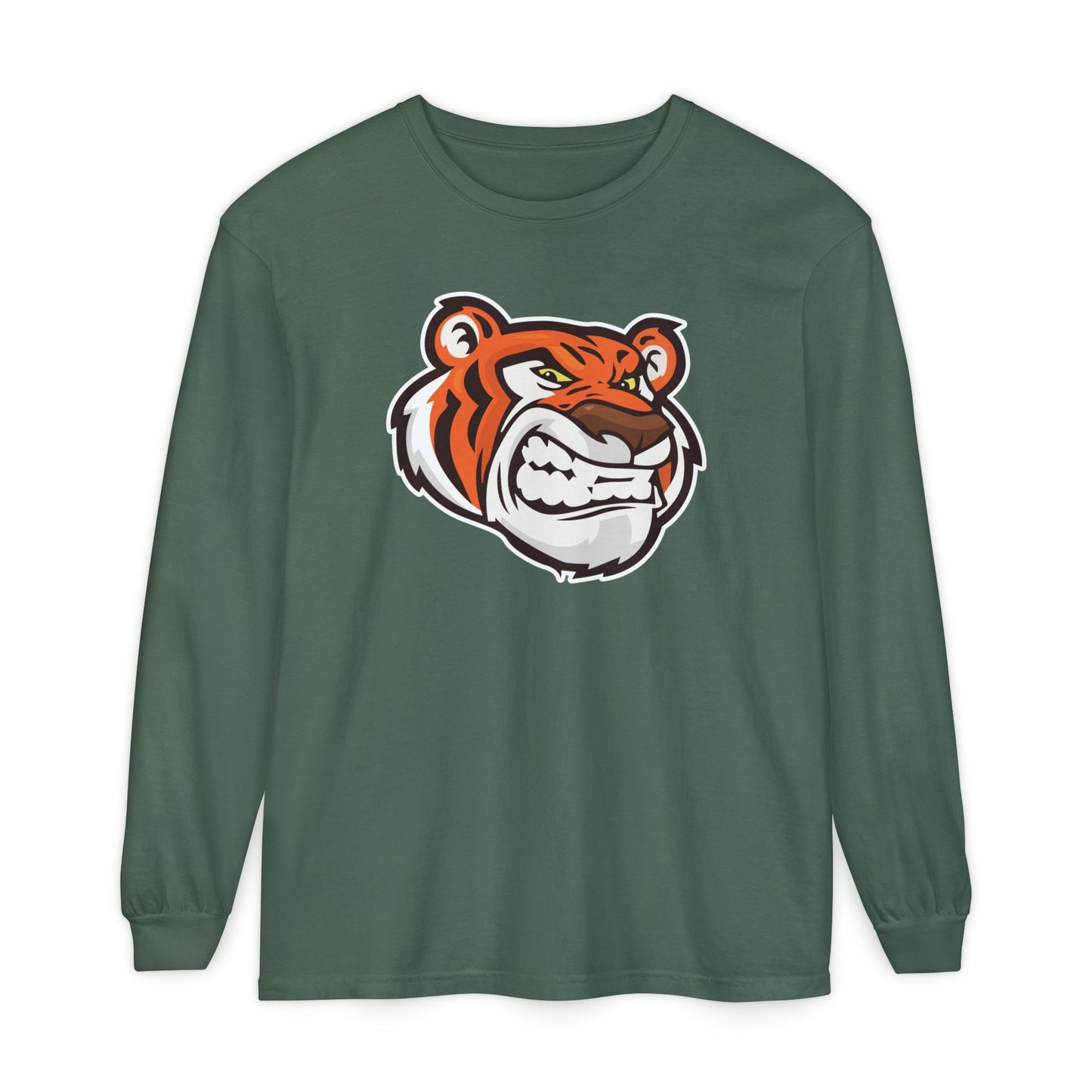 Garment-Dyed Long Sleeve Tee