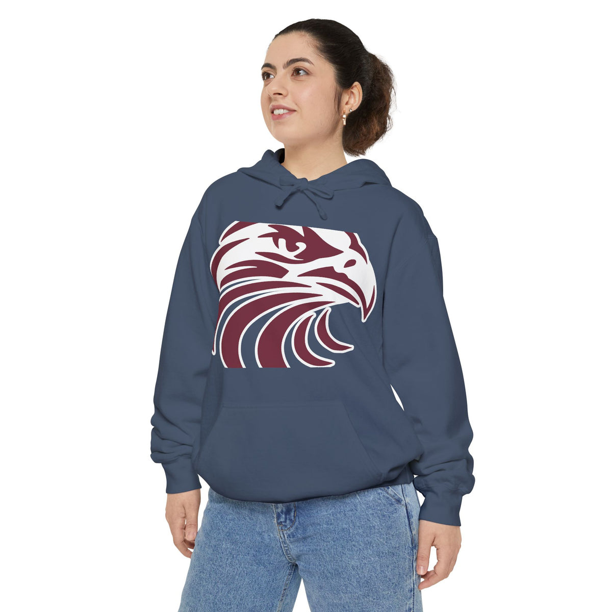 Heavyweight Garment-Dyed Hoodie