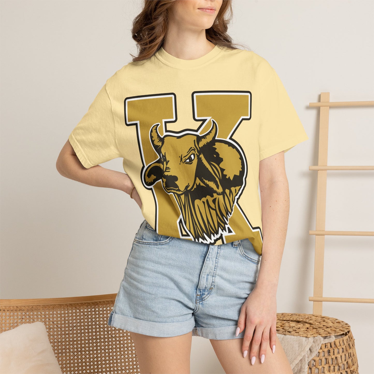 Garment-Dyed T-Shirt