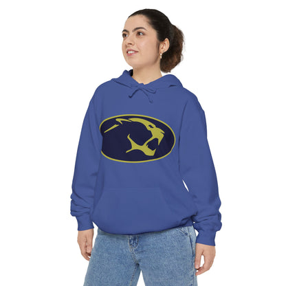 Heavyweight Garment-Dyed Hoodie