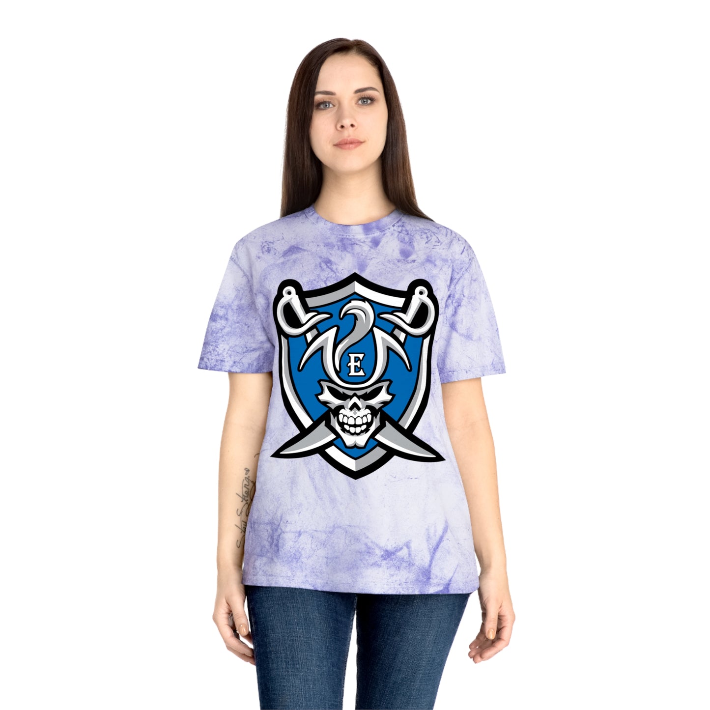 Color Blast School Spirit Tee
