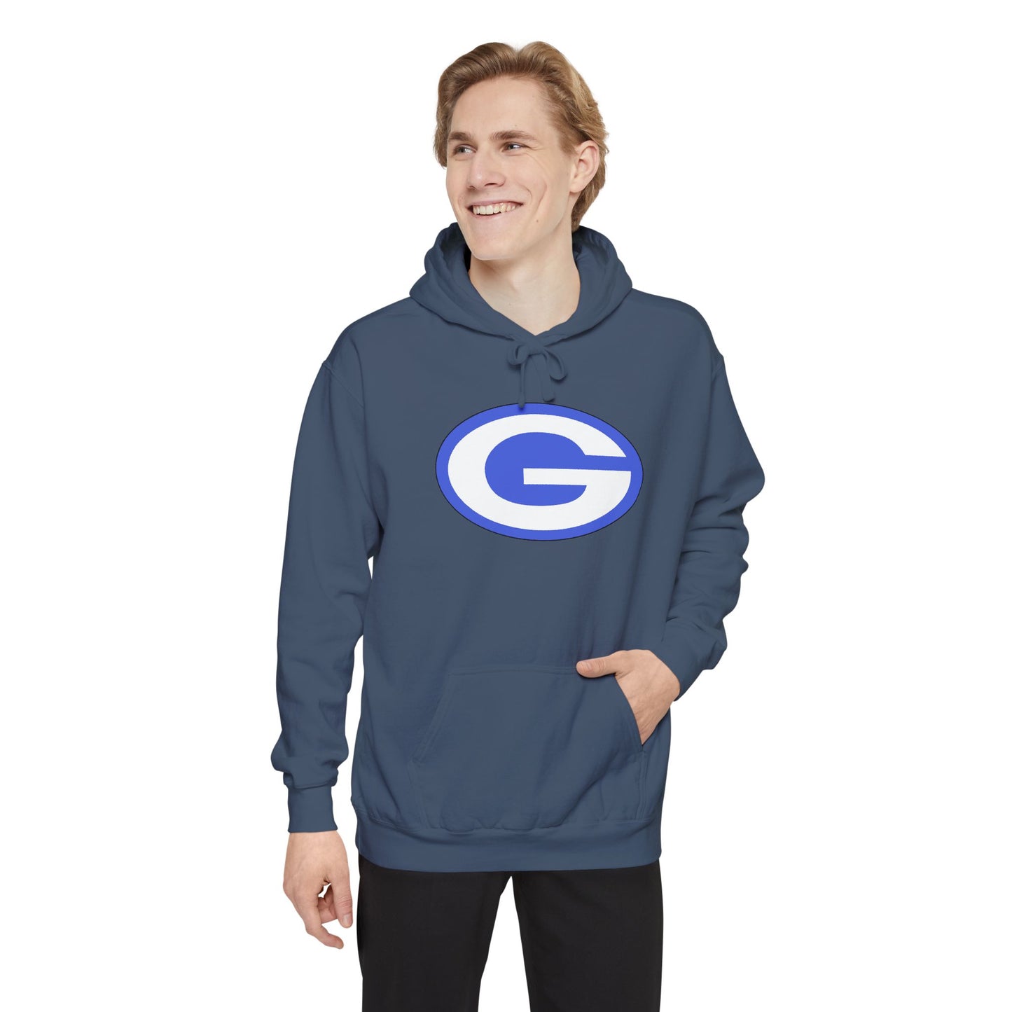 Heavyweight Garment-Dyed Hoodie