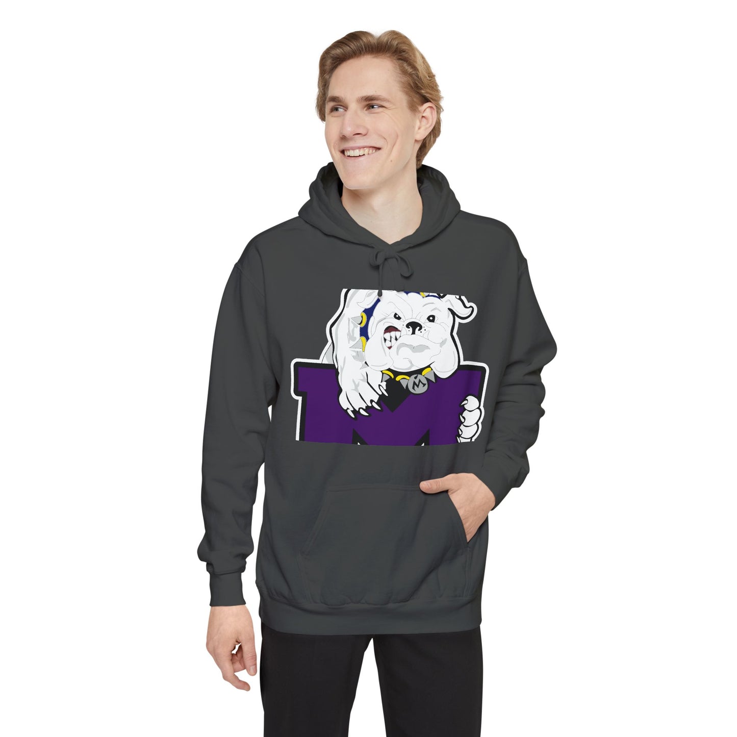 Heavyweight Garment-Dyed Hoodie