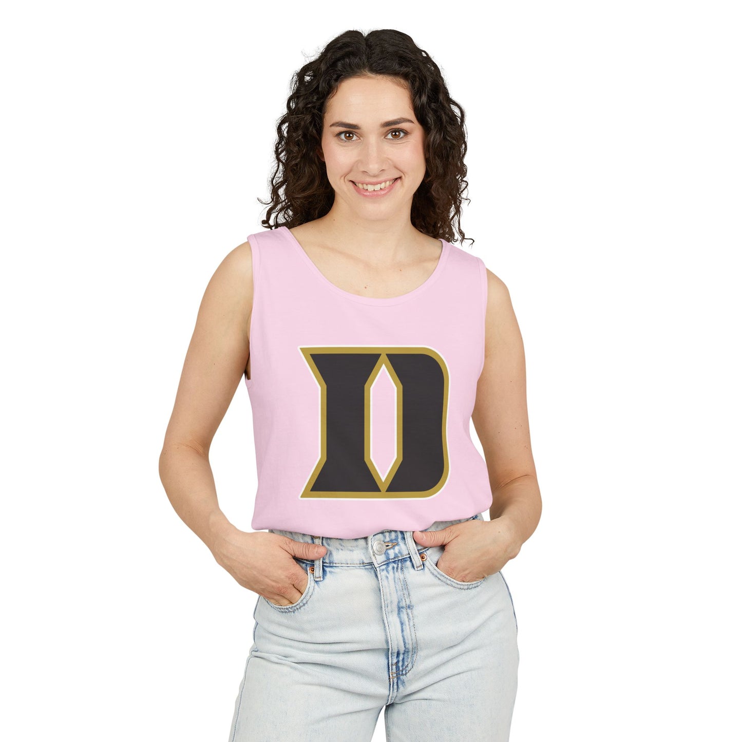 Garment-Dyed Tank