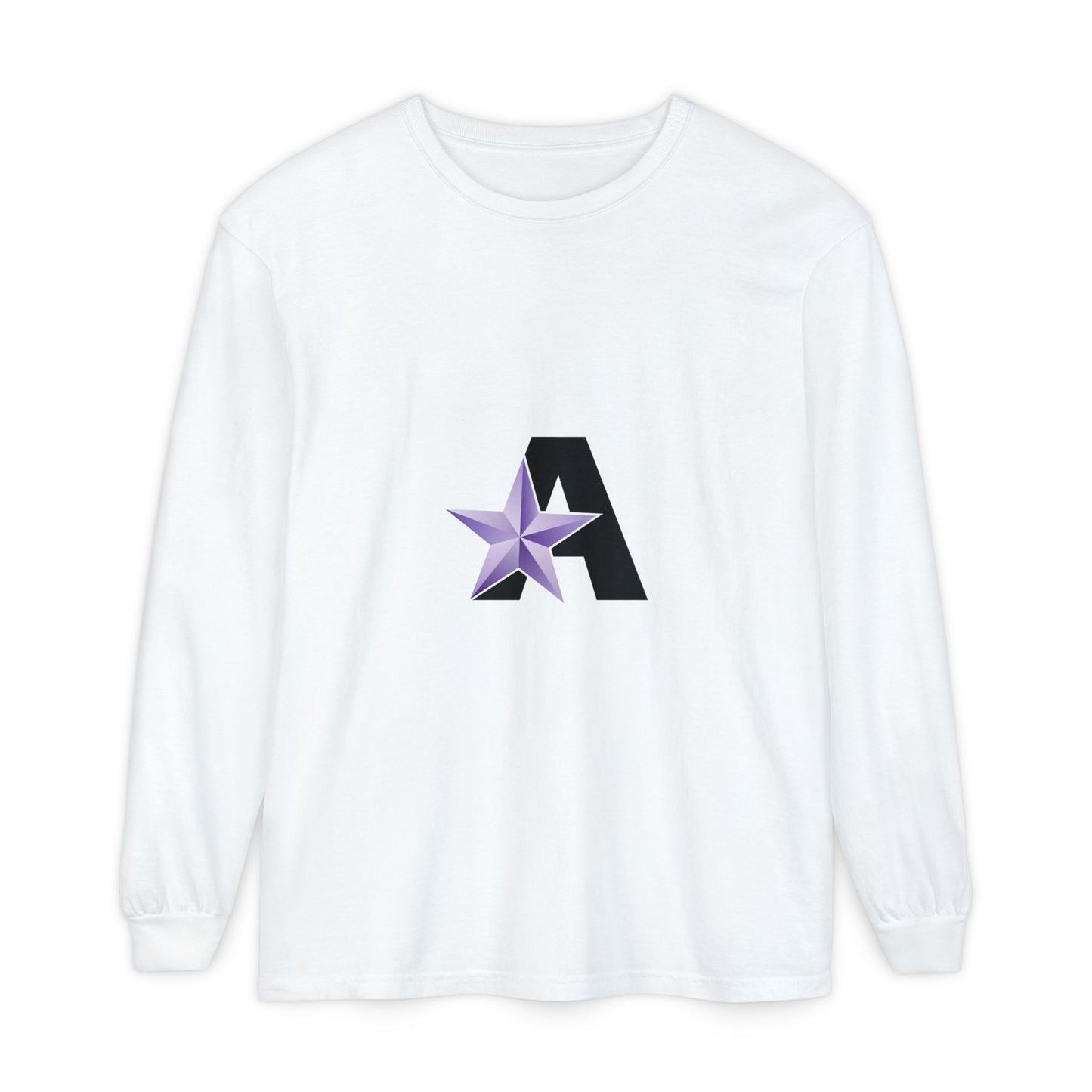 Garment-Dyed Long Sleeve Tee