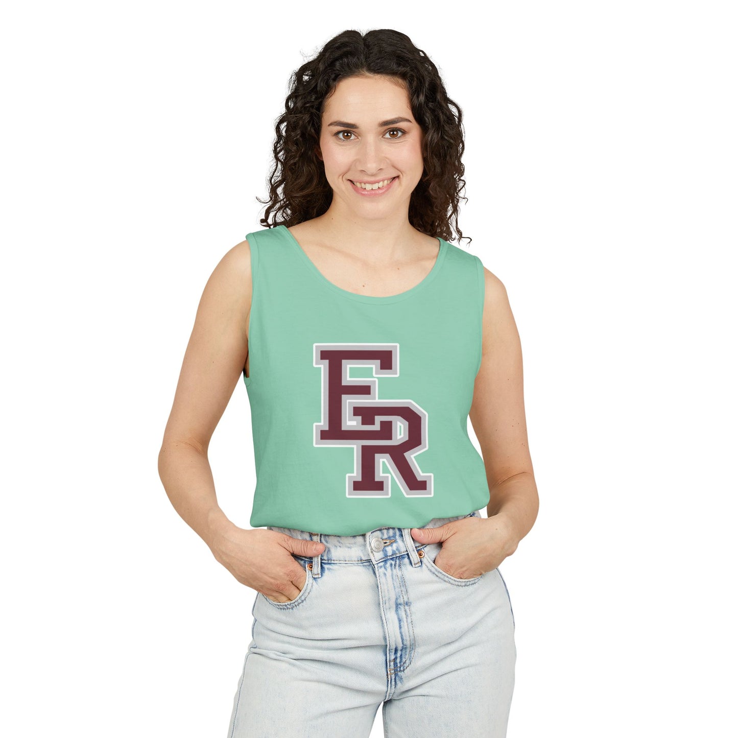 Garment-Dyed Tank