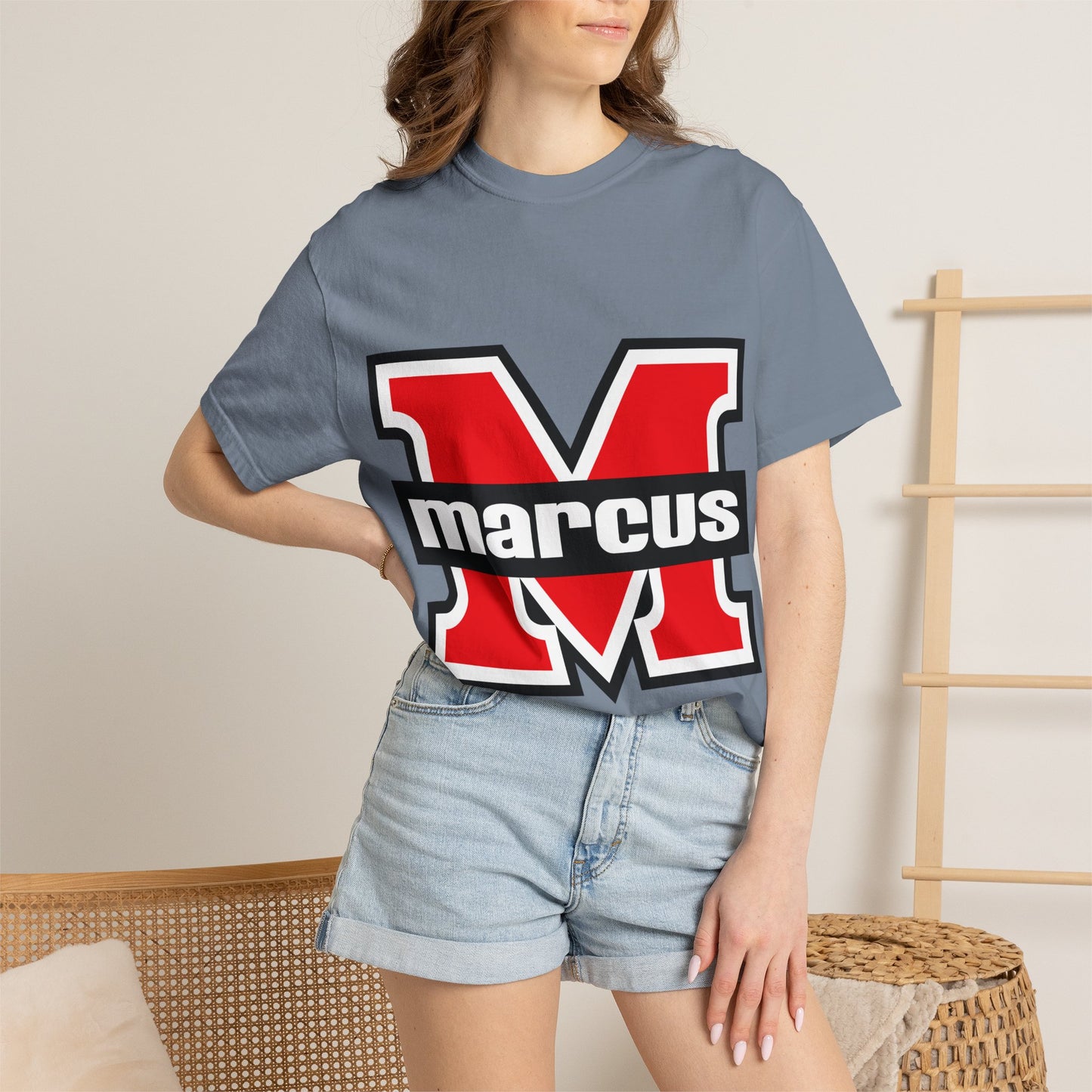 Garment-Dyed T-Shirt