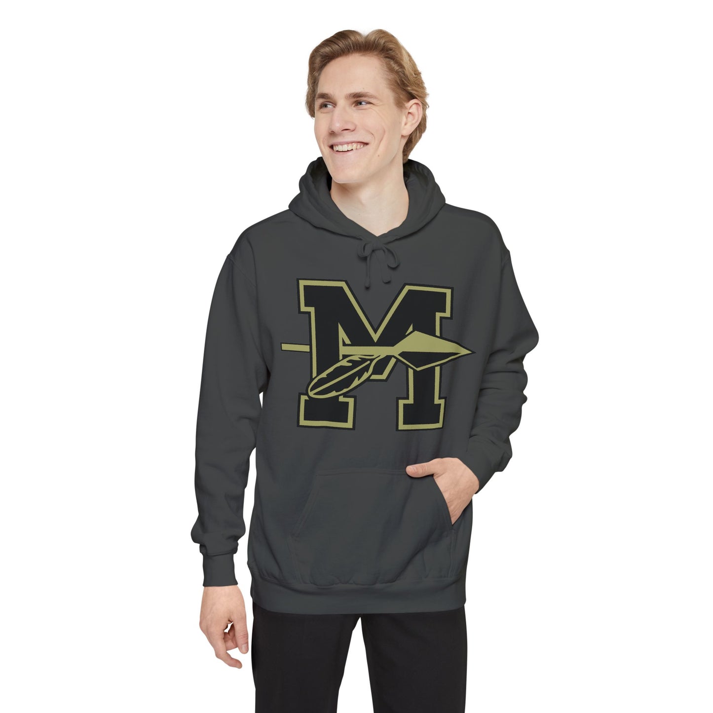 Heavyweight Garment-Dyed Hoodie