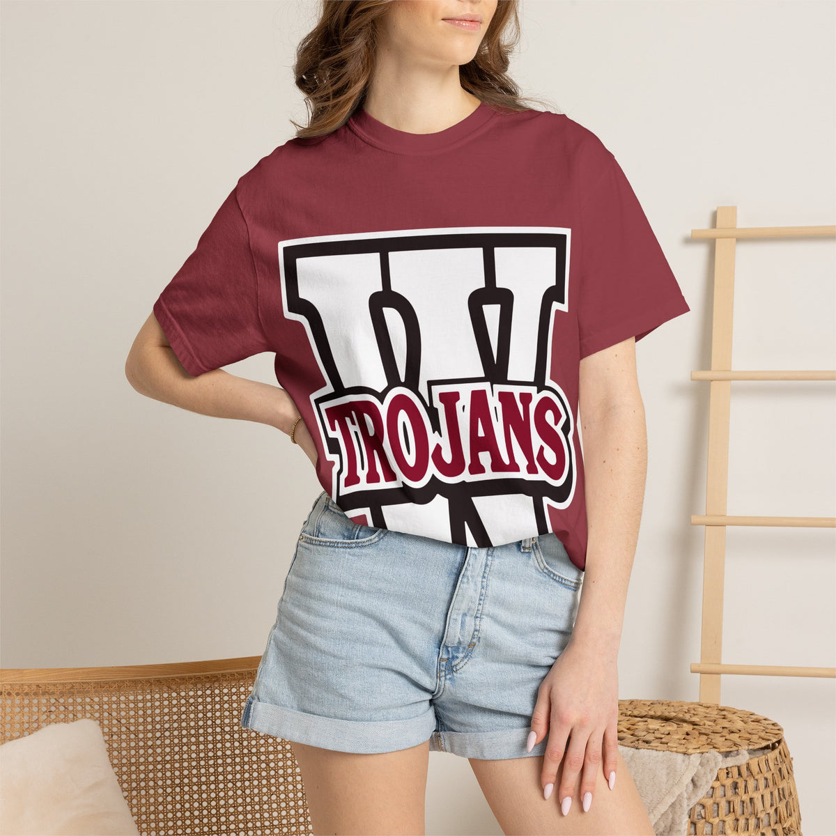 Garment-Dyed T-Shirt
