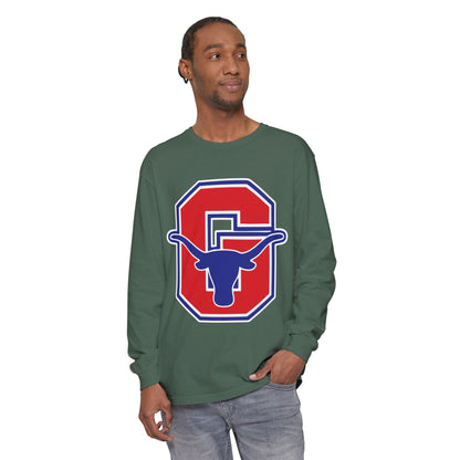 Garment-Dyed Long Sleeve Tee