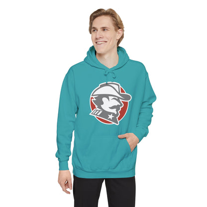 Heavyweight Garment-Dyed Hoodie