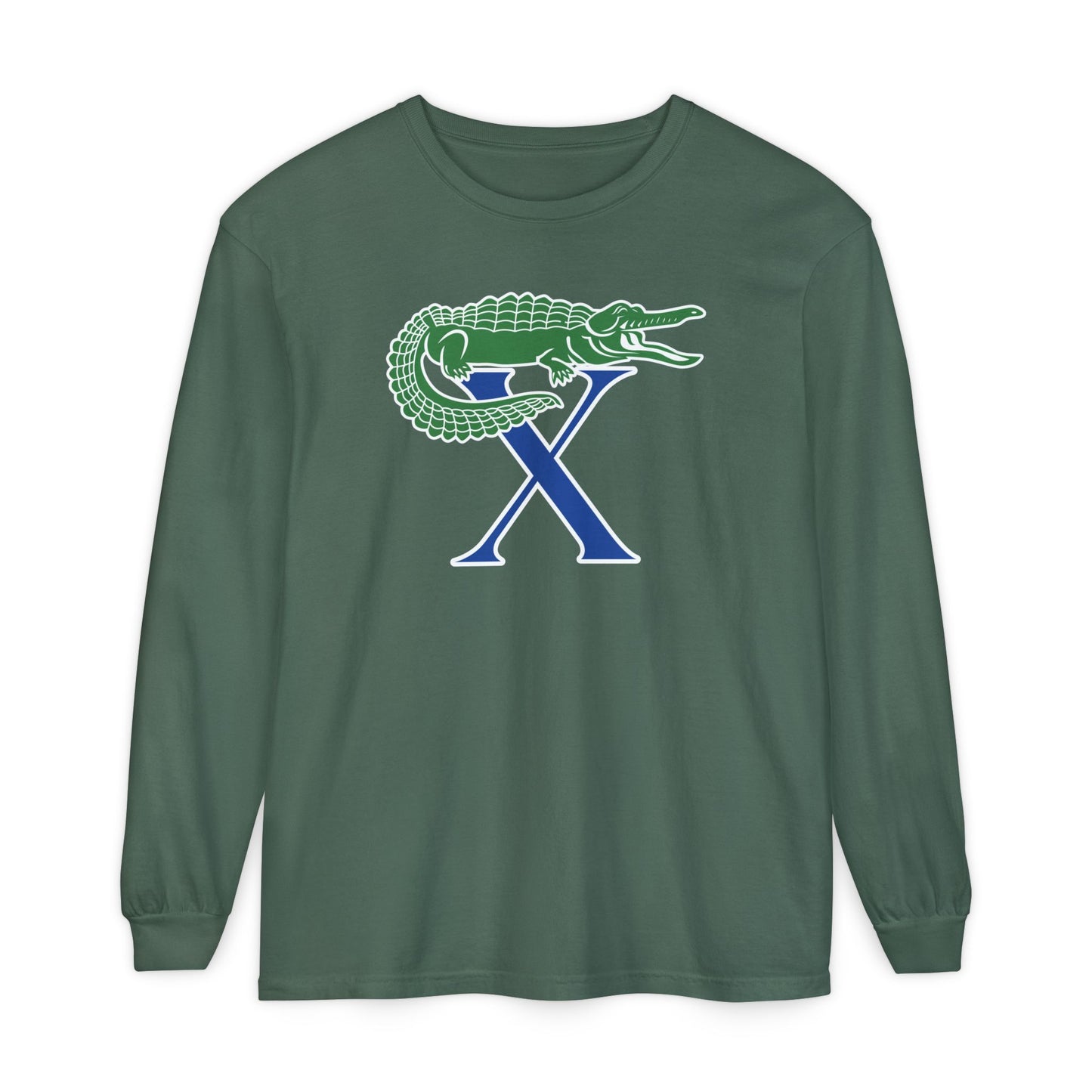 Garment-Dyed Long Sleeve Tee
