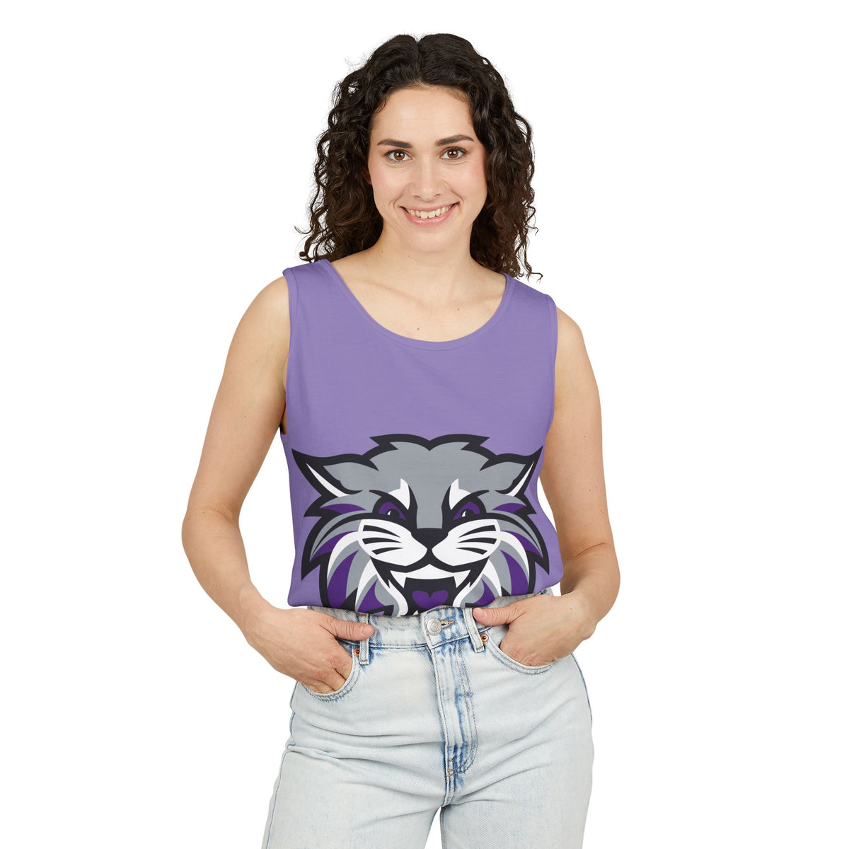 Garment-Dyed Tank