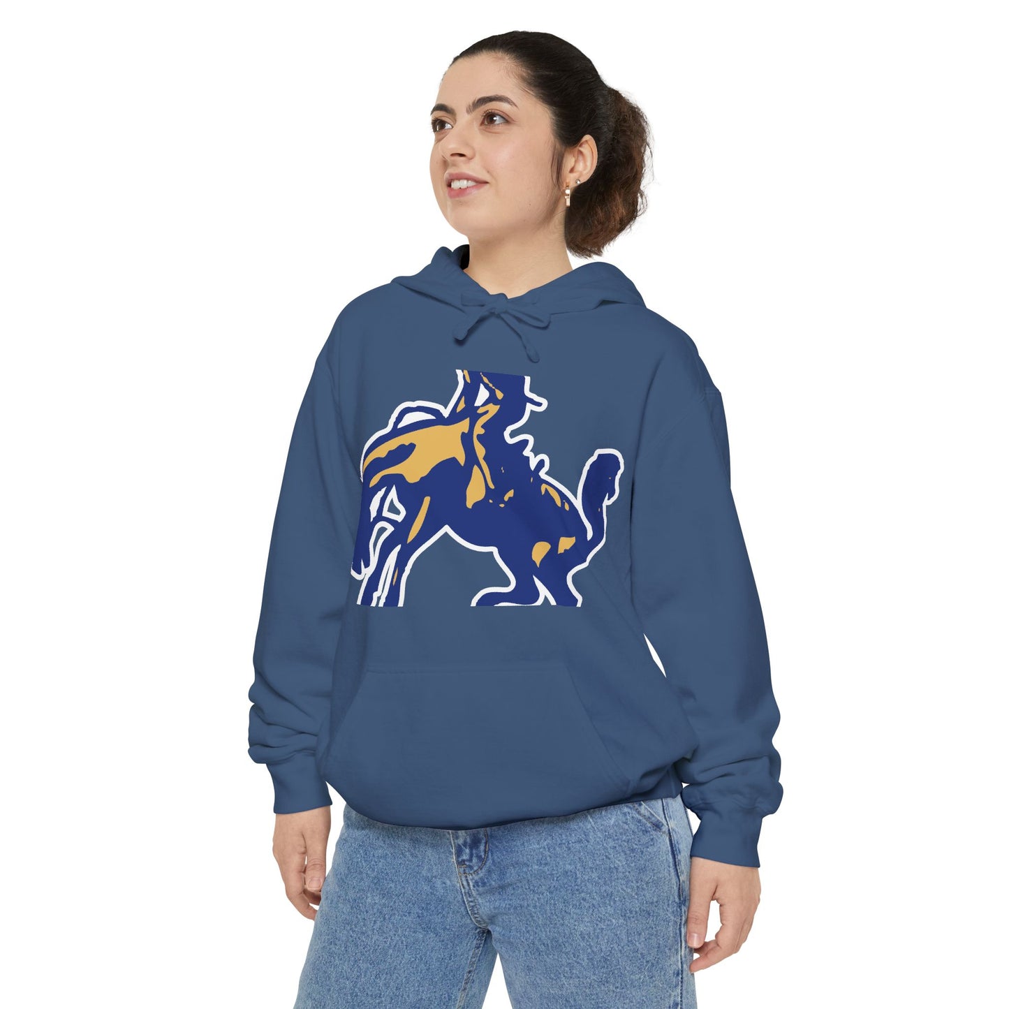 Heavyweight Garment-Dyed Hoodie