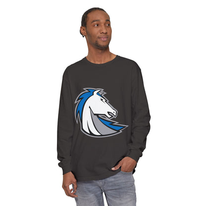 Garment-Dyed Long Sleeve Tee