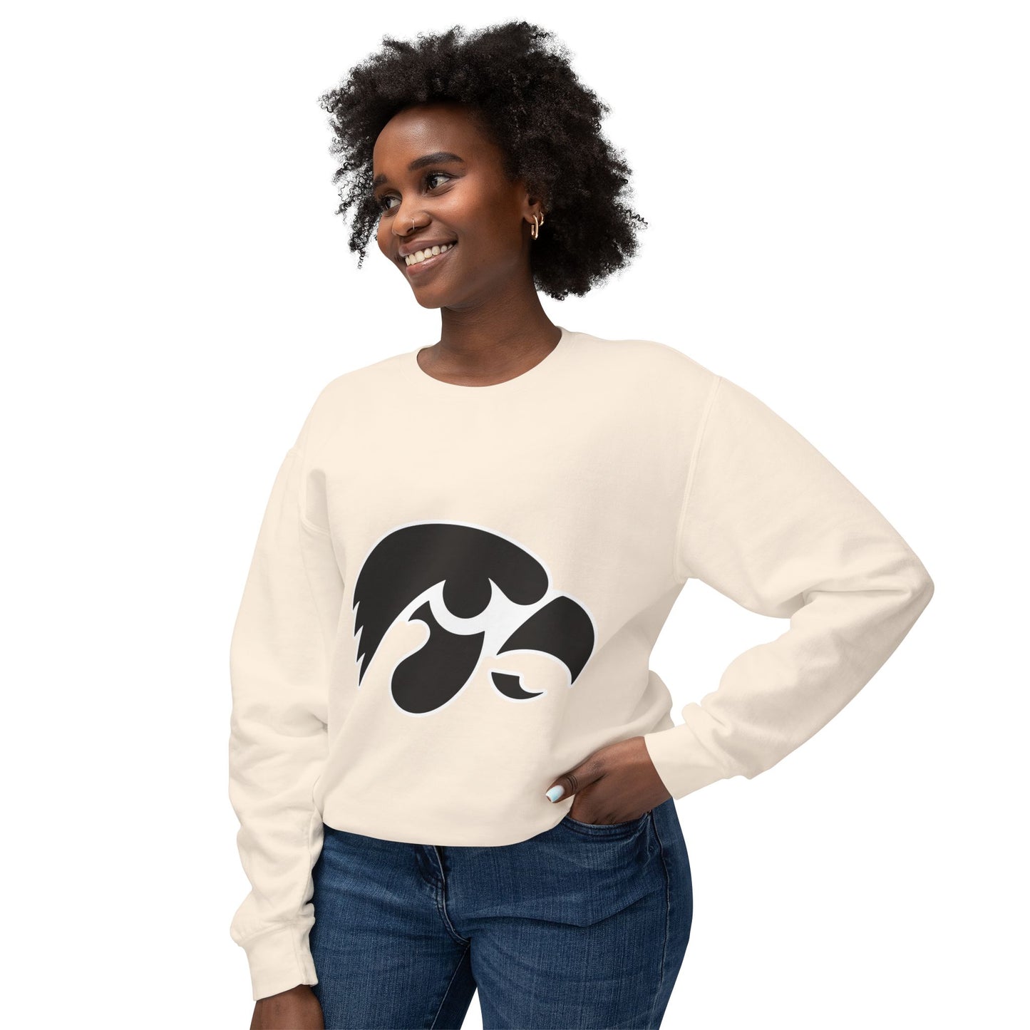 Lightweight Crewneck Sweatshirt