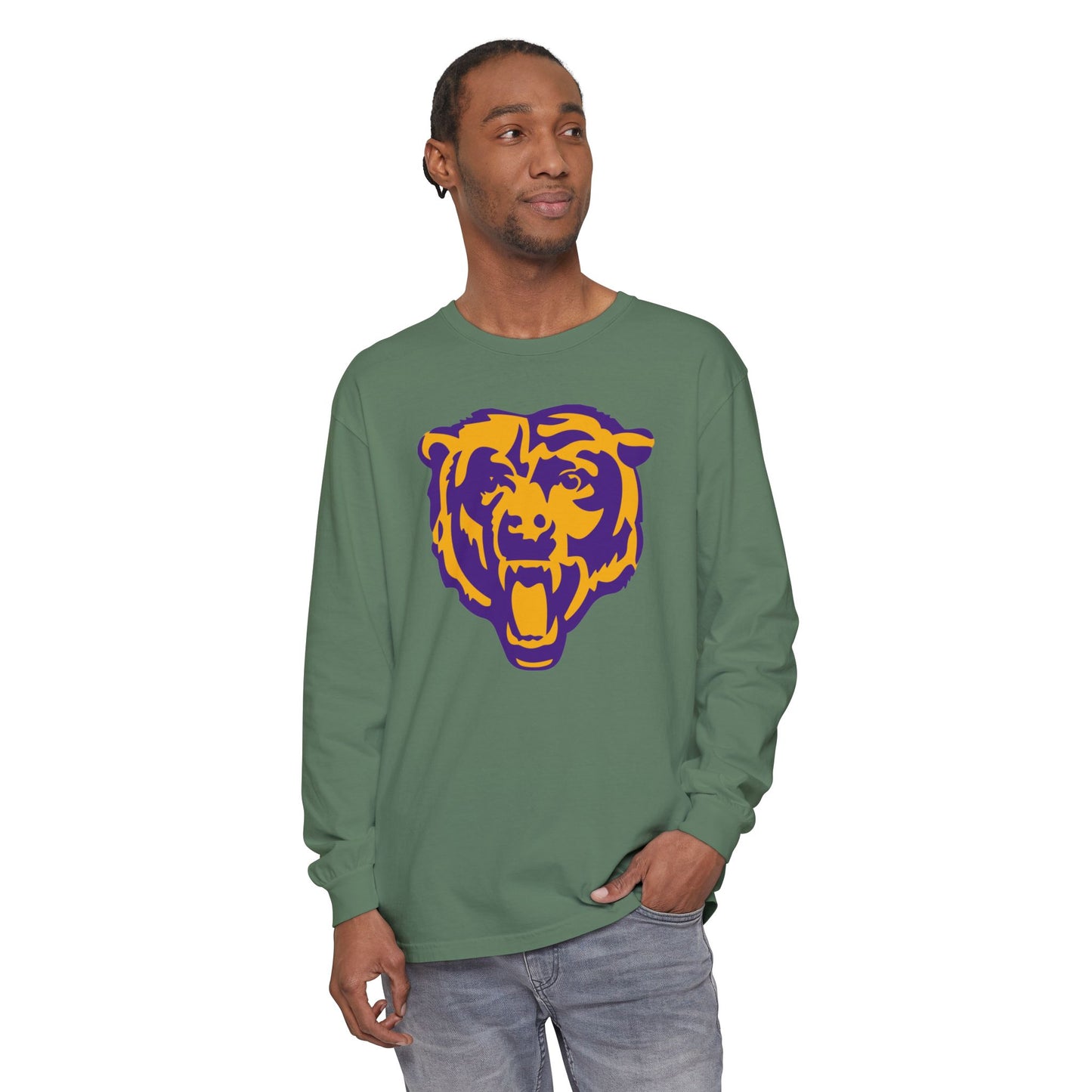 Garment-Dyed Long Sleeve Tee