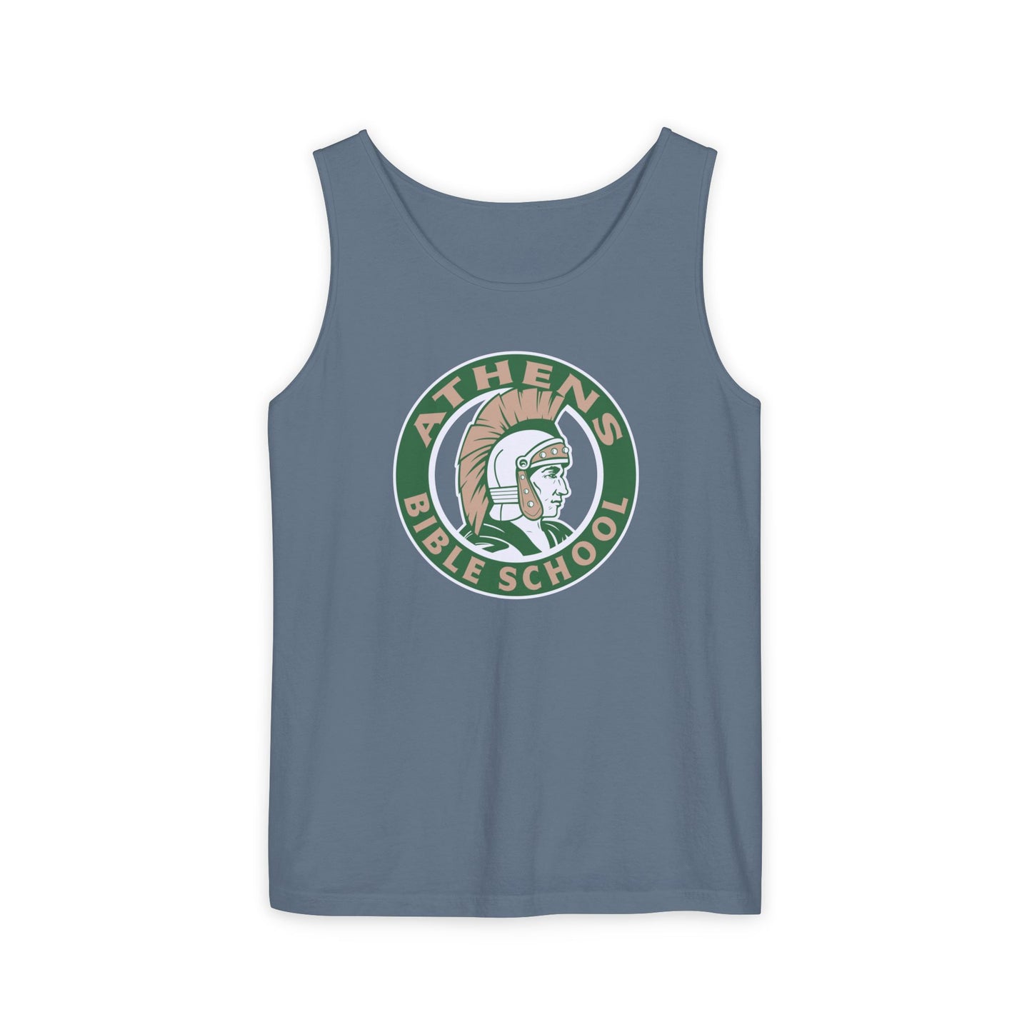 Garment-Dyed Tank
