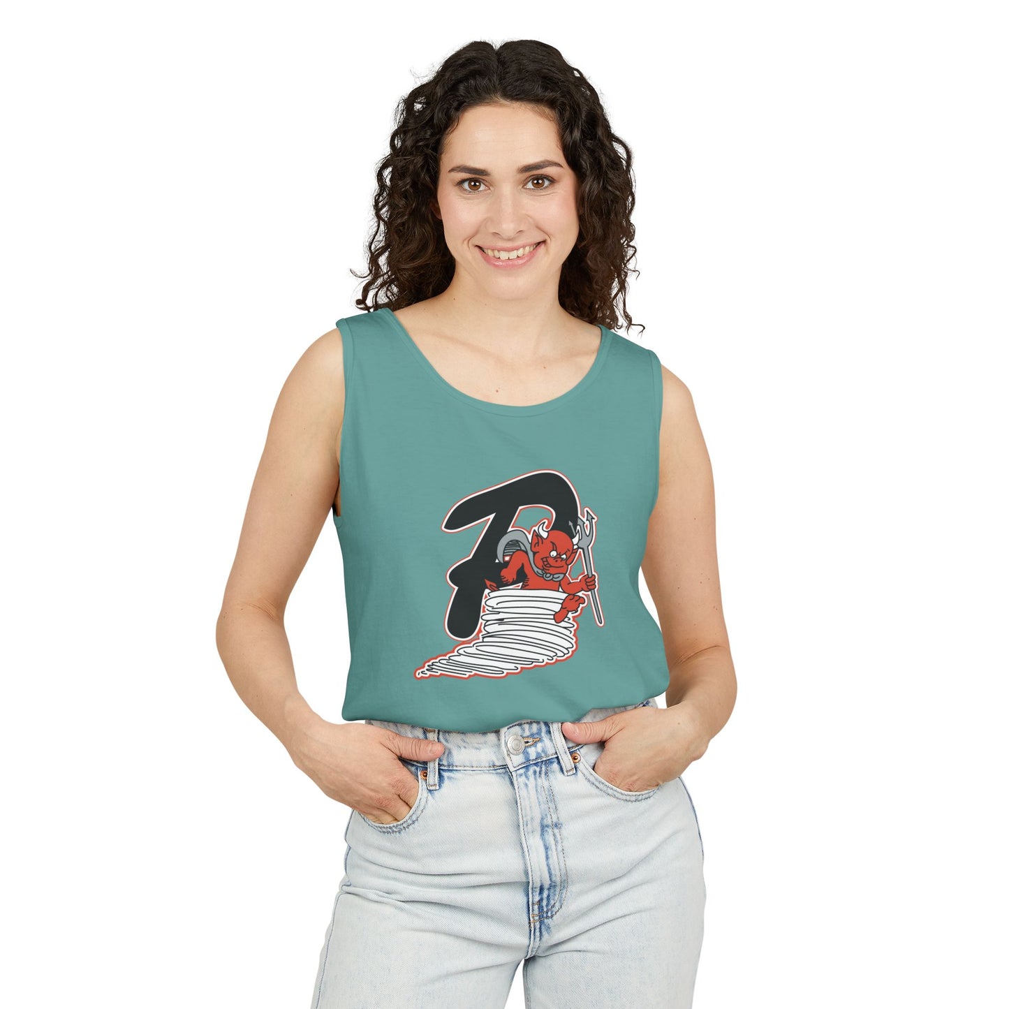Garment-Dyed Tank