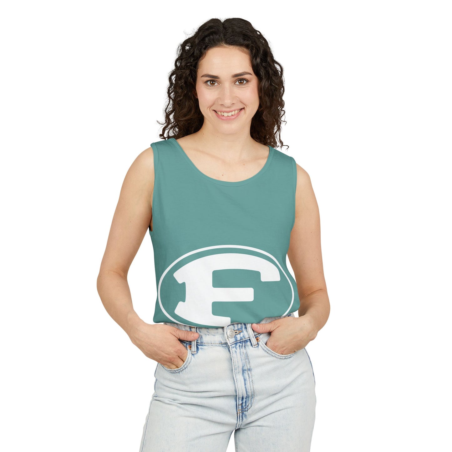 Garment-Dyed Tank