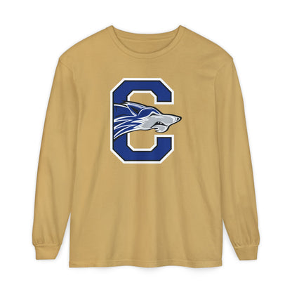 Garment-Dyed Long Sleeve Tee