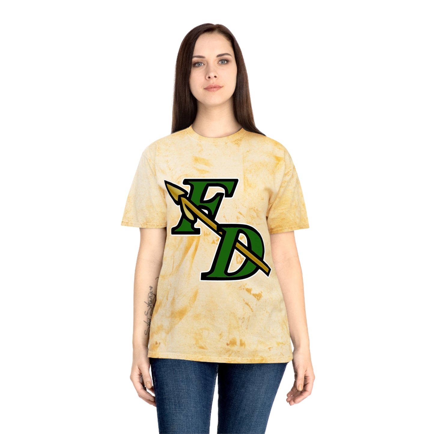 Color Blast School Spirit Tee