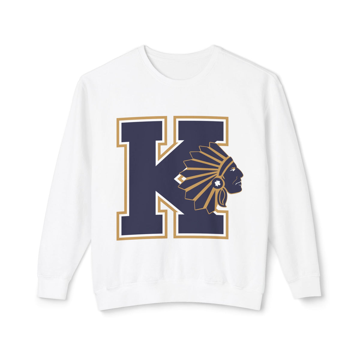 Lightweight Crewneck Sweatshirt