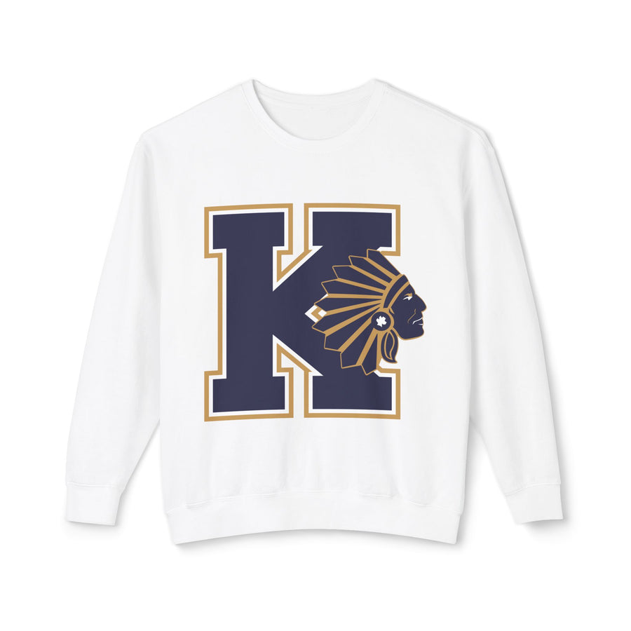 Lightweight Crewneck Sweatshirt