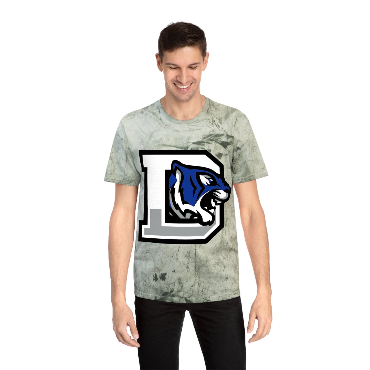 Color Blast School Spirit Tee