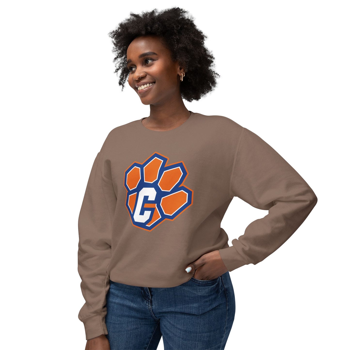 Lightweight Crewneck Sweatshirt