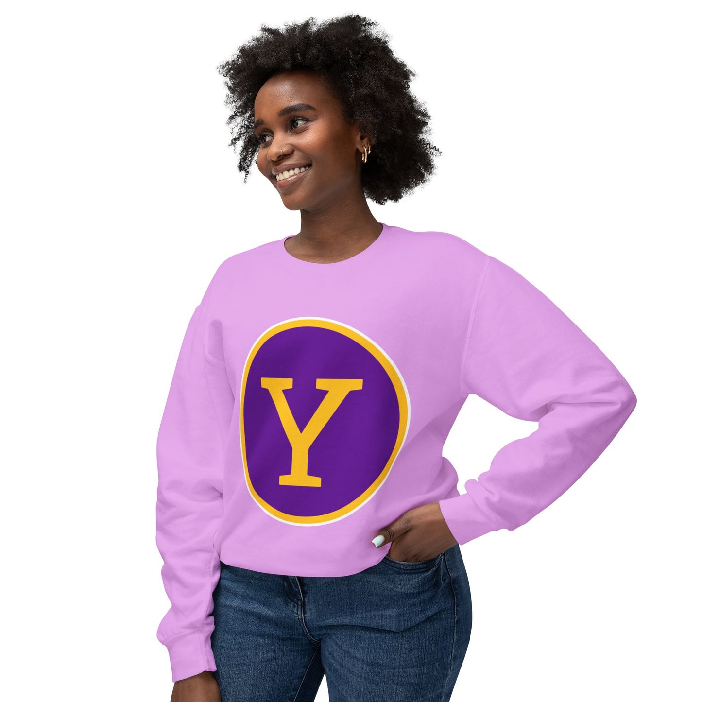 Lightweight Crewneck Sweatshirt