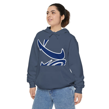 Heavyweight Garment-Dyed Hoodie