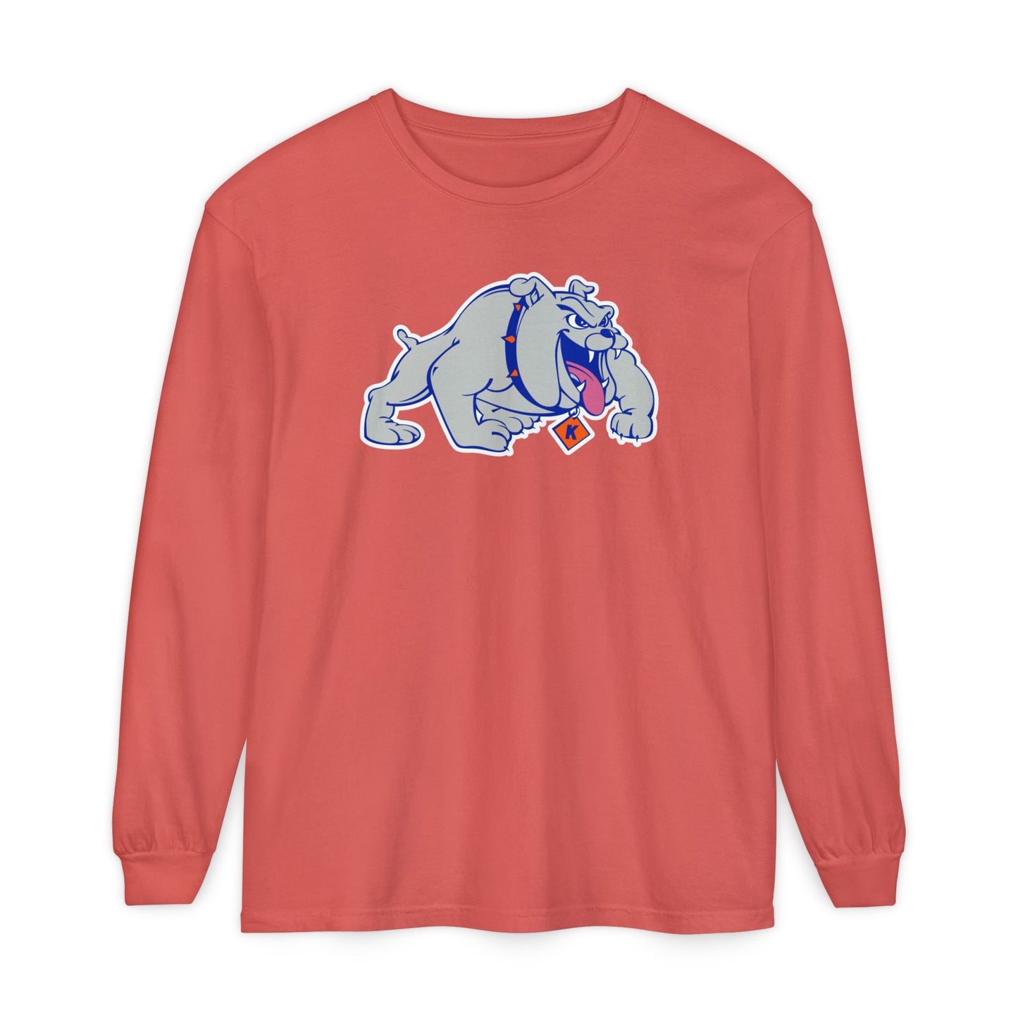 Garment-Dyed Long Sleeve Tee