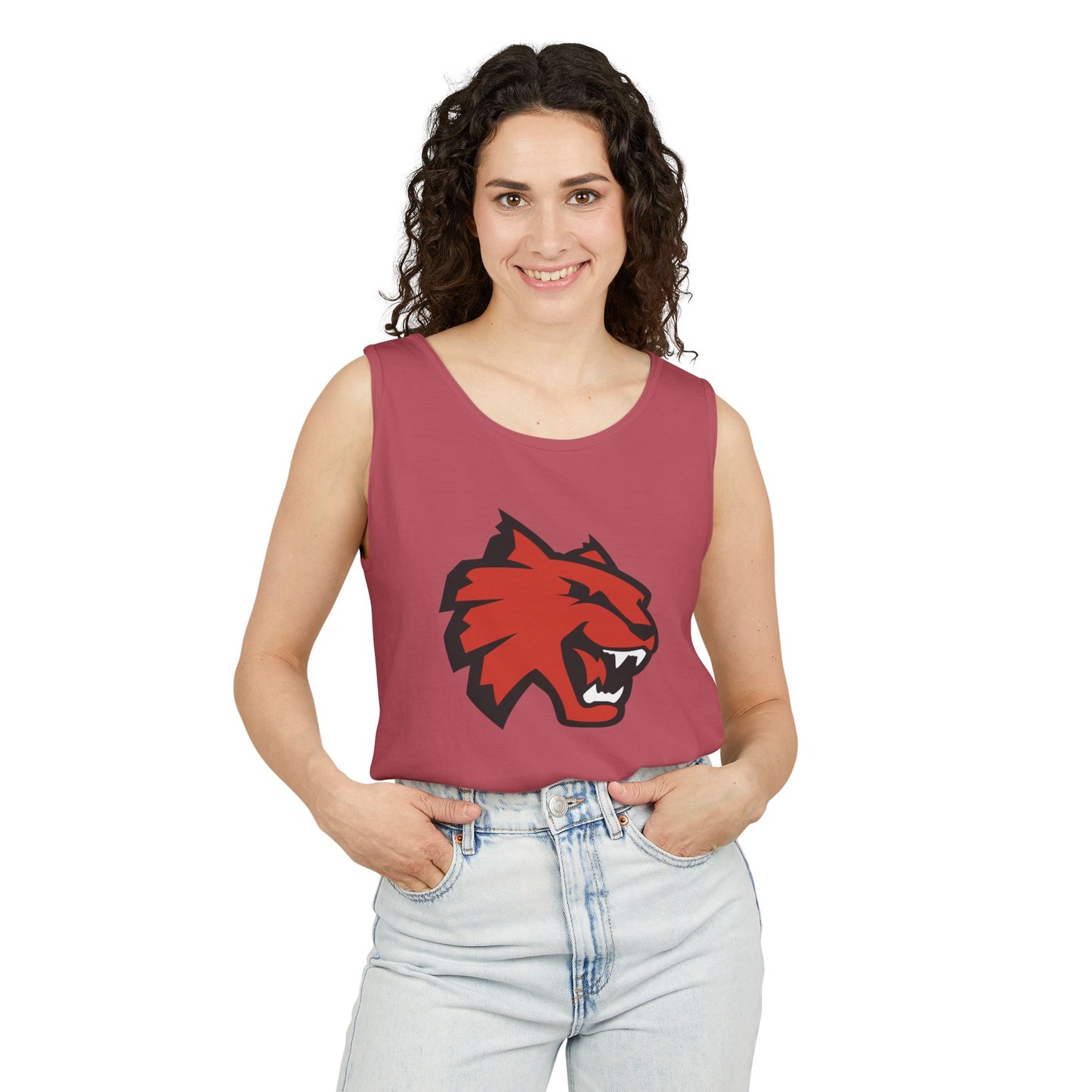 Garment-Dyed Tank