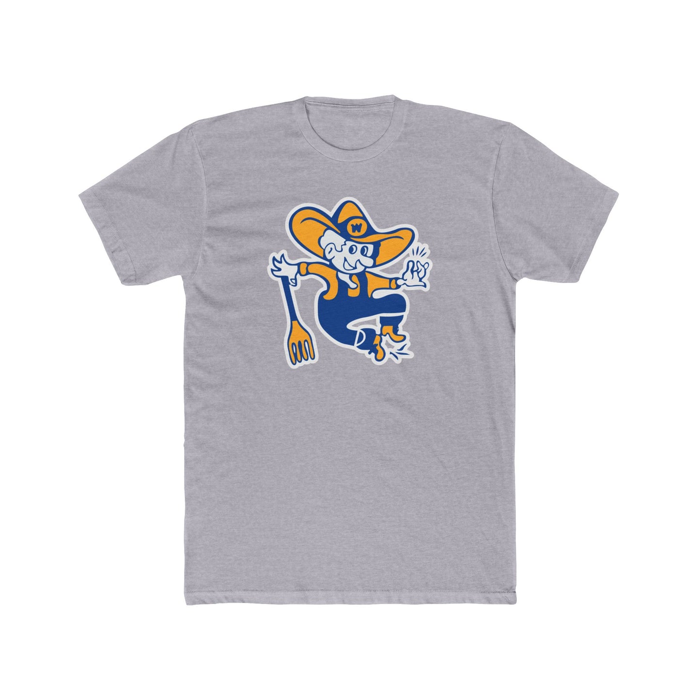 Premium Cotton Crew Tee