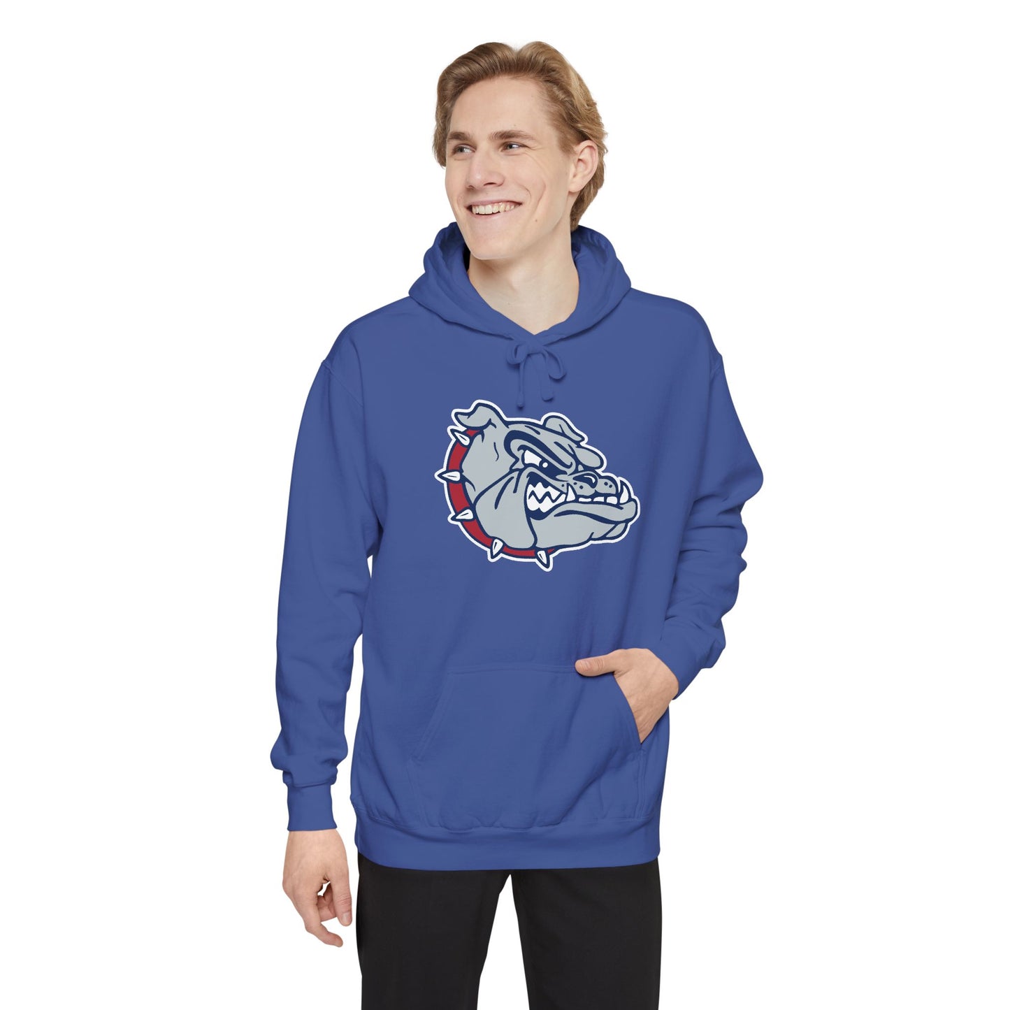 Heavyweight Garment-Dyed Hoodie