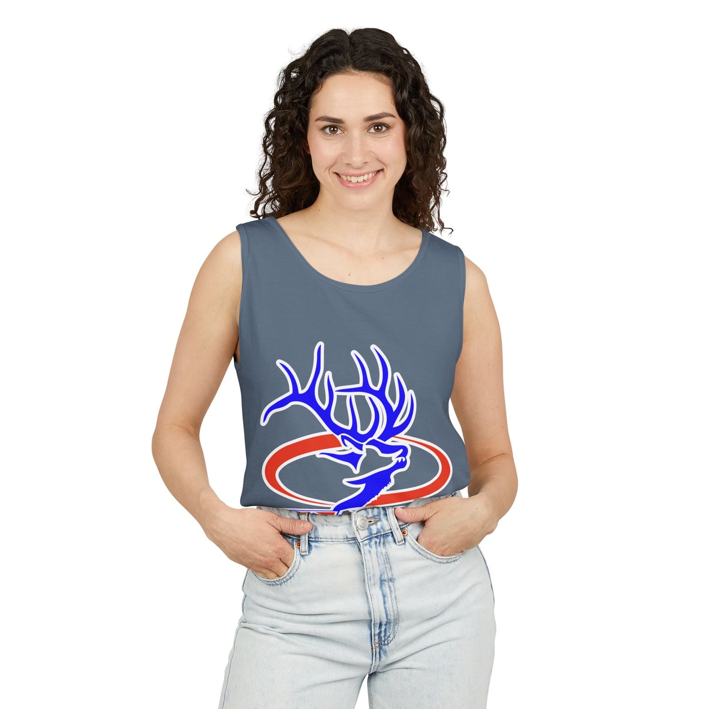 Garment-Dyed Tank