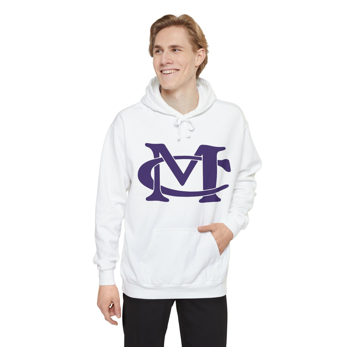 Heavyweight Garment-Dyed Hoodie