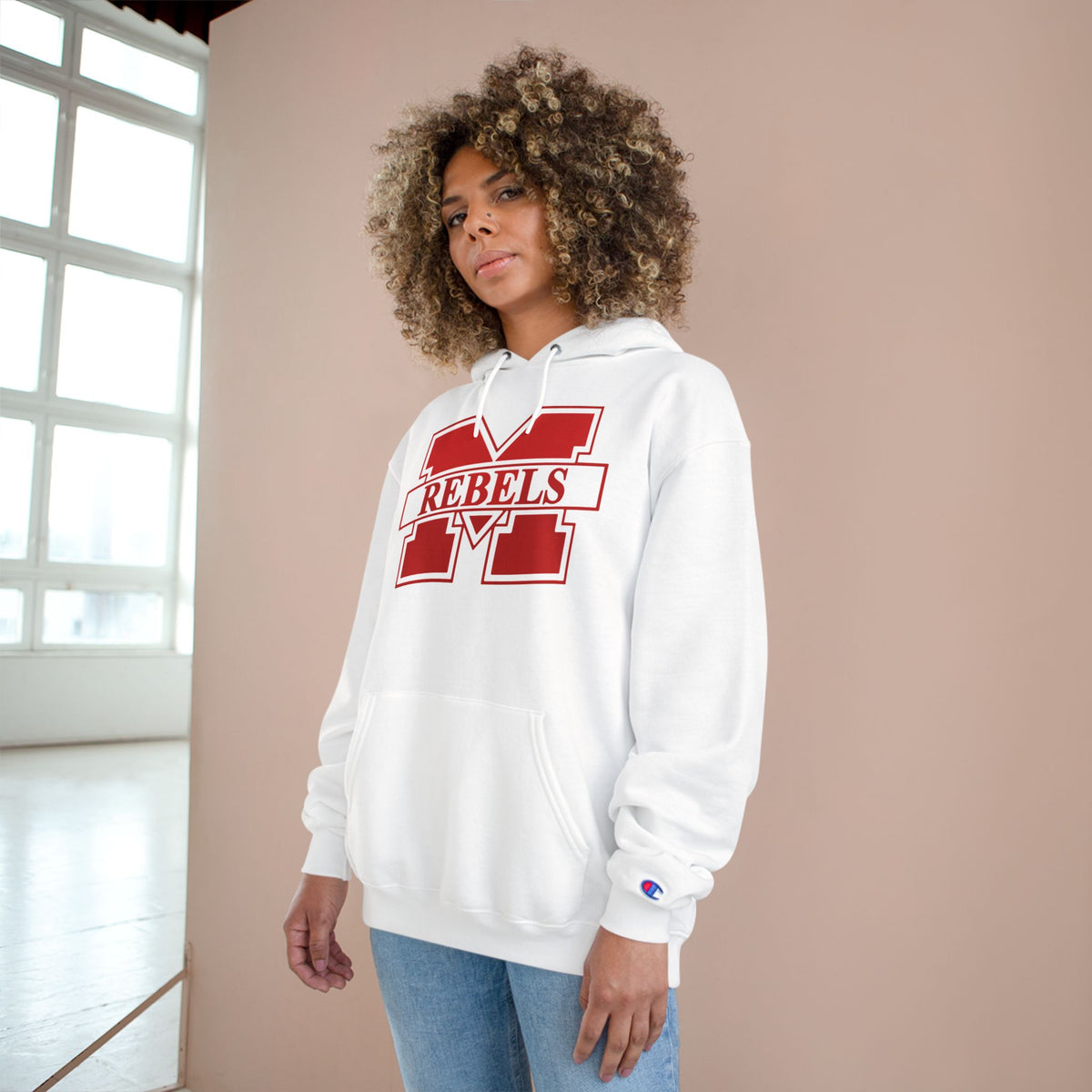 Champion Powerblend Fleece Pullover Hoodie