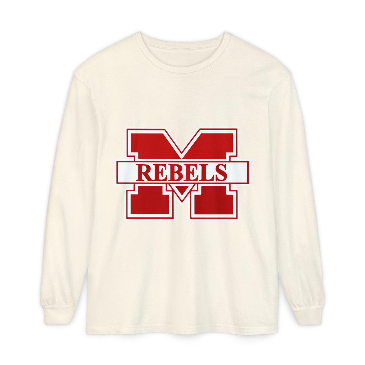 Garment-Dyed Long Sleeve Tee
