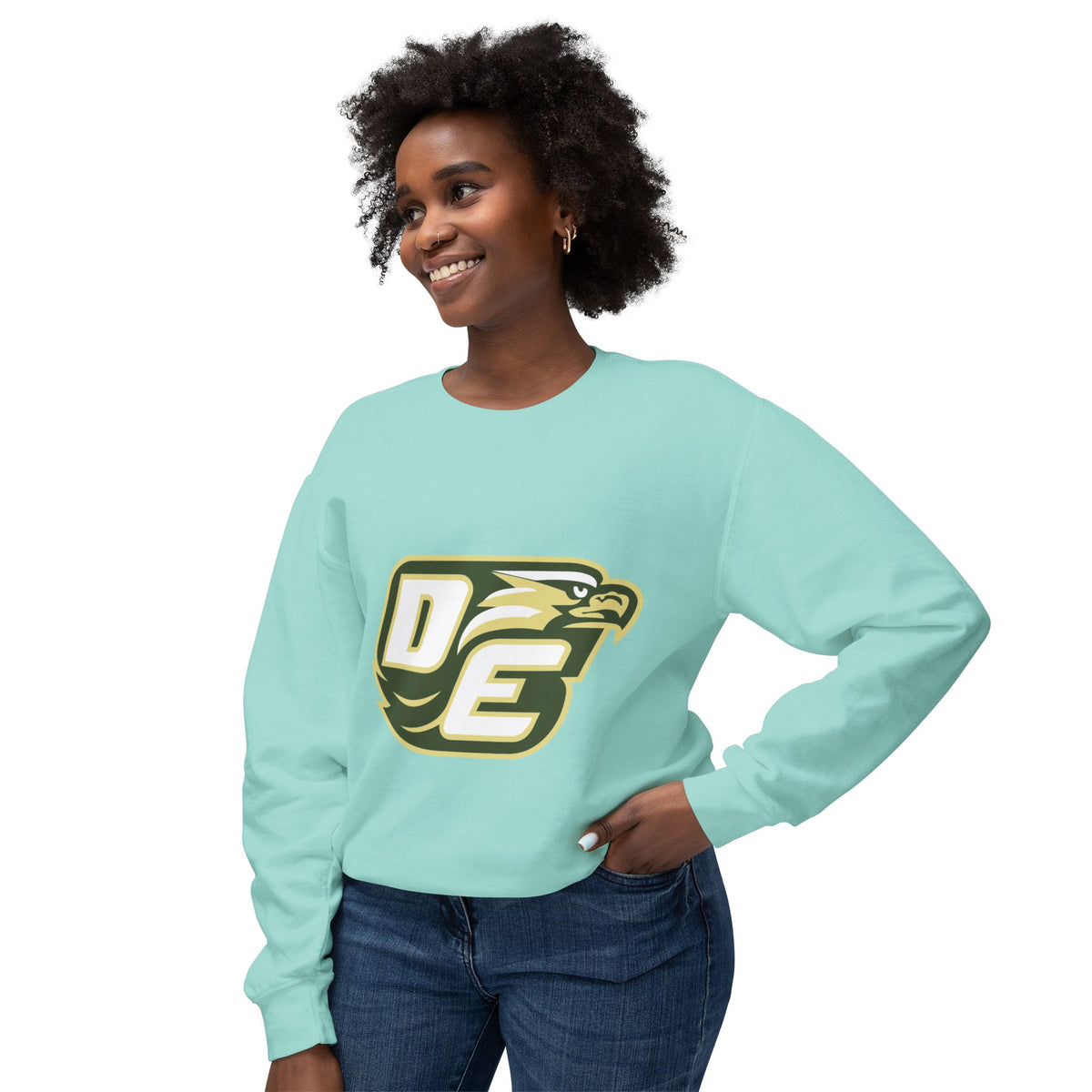 Lightweight Crewneck Sweatshirt