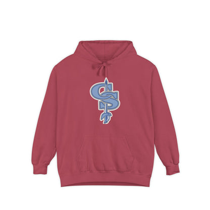 Heavyweight Garment-Dyed Hoodie