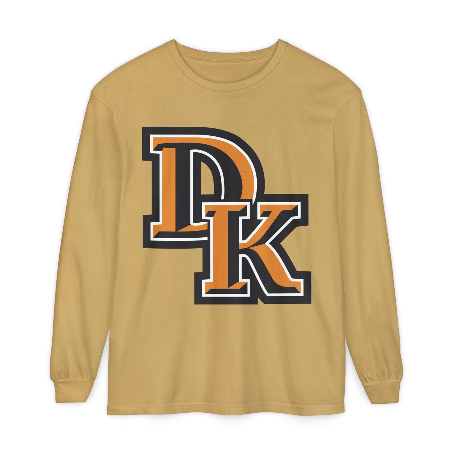 Garment-Dyed Long Sleeve Tee