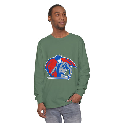 Garment-Dyed Long Sleeve Tee